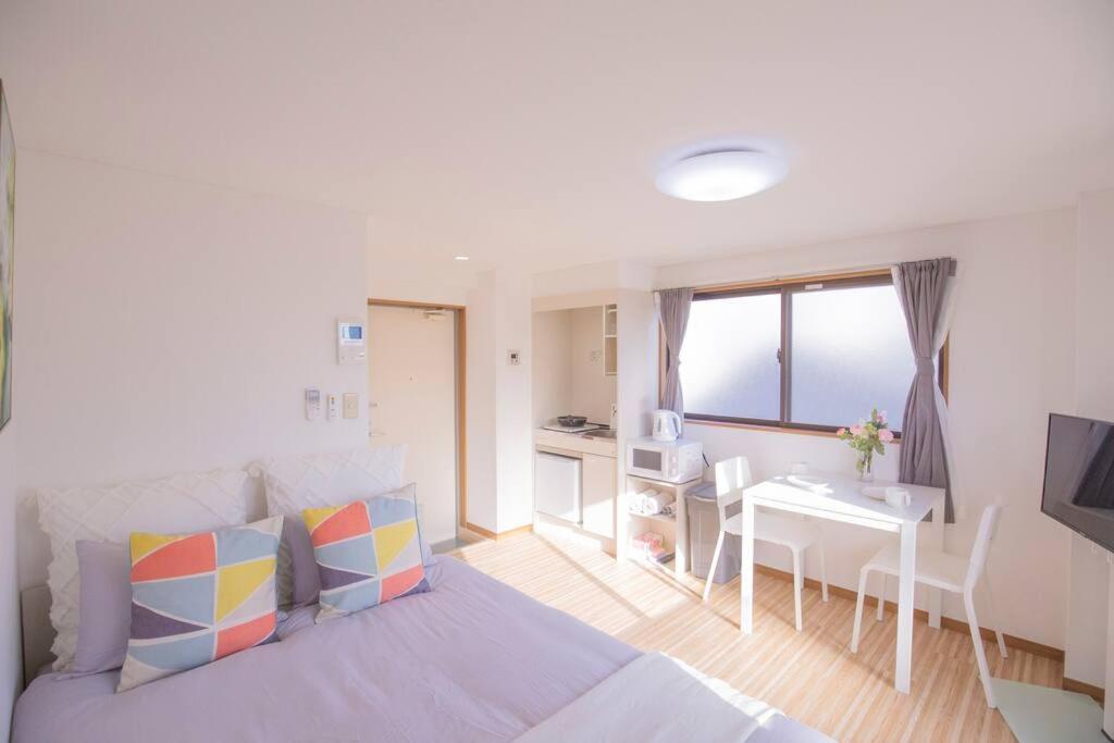 Apartment 閑静な住宅街_暖かく居心地の良いデザイン Sow-2 Tokyo