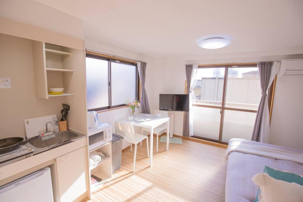 Apartment 閑静な住宅街_暖かく居心地の良いデザイン Sow-2 Tokyo